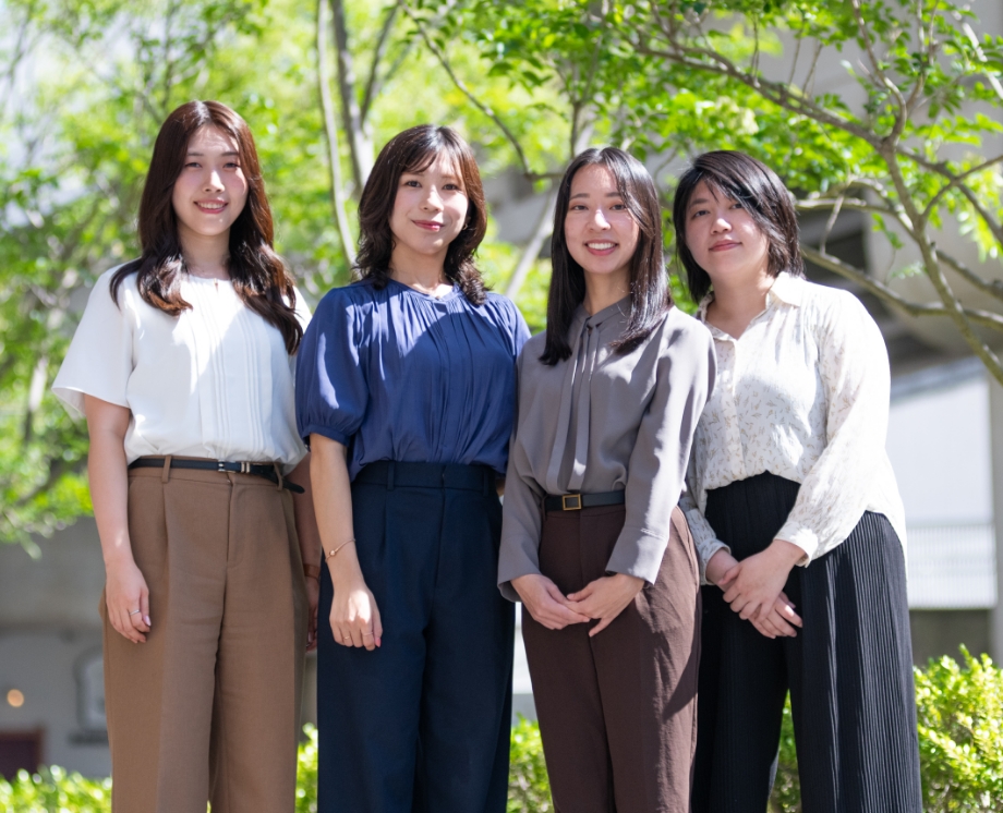 女性社員座談会