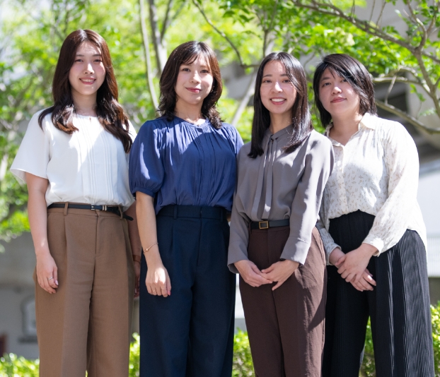 女性社員座談会