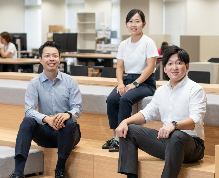 若手営業座談会